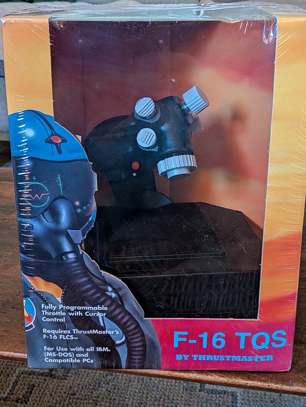 F-16 TQS By Thrustmaster Throttle With Cursor Control